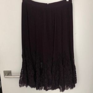 Whistles pleated skirt